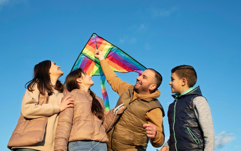 gay family celebrating at Sparkle Weekend, gay families, August 2024, UK