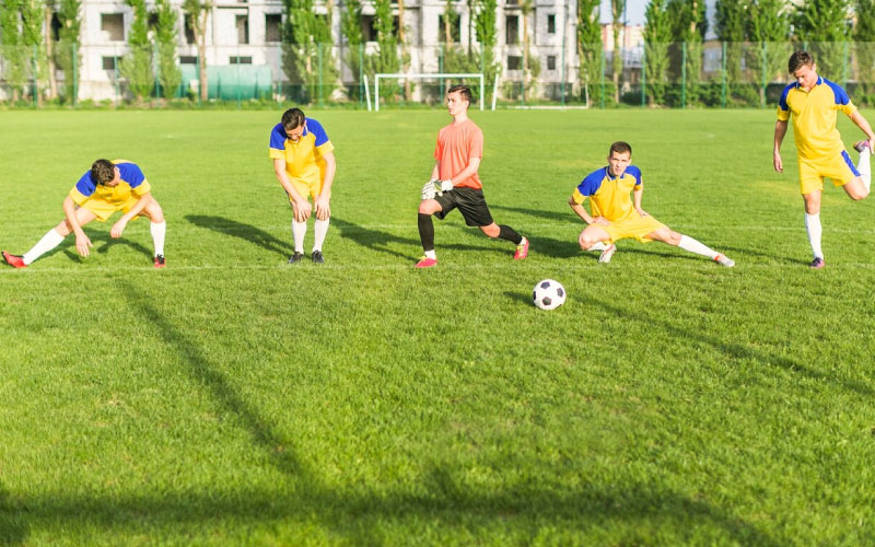 students getting ready for sports day, Manchester schools, August 2024, UK