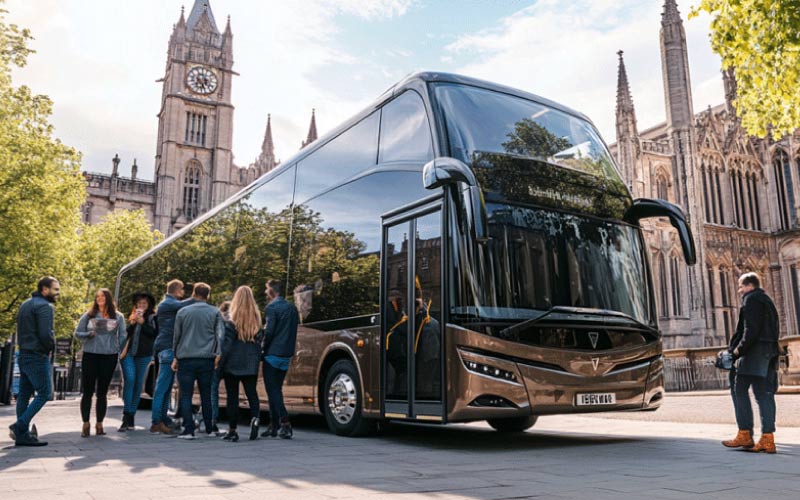 Save Time and Money with Manchester's Premier Coach Hire Services