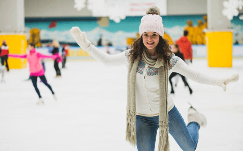 ice skating fun, Manchester holiday events, November 2024, UK