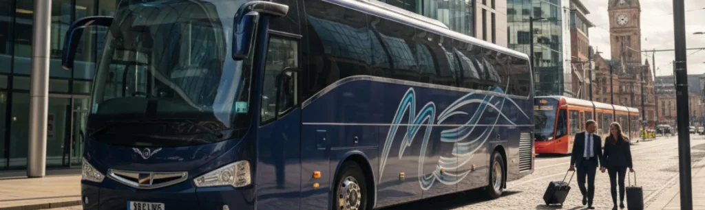 corporate coach hire Manchester