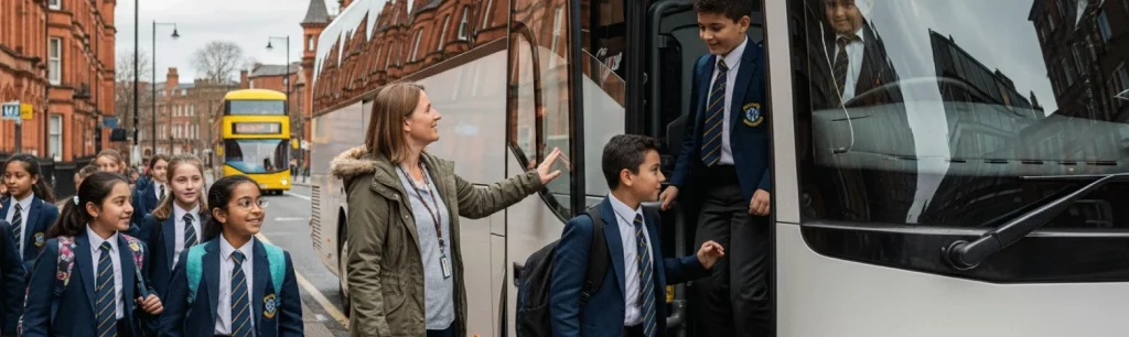 school coach hire