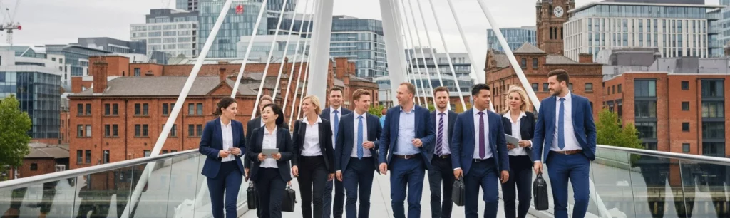 Corporate Coach Hire in Manchester