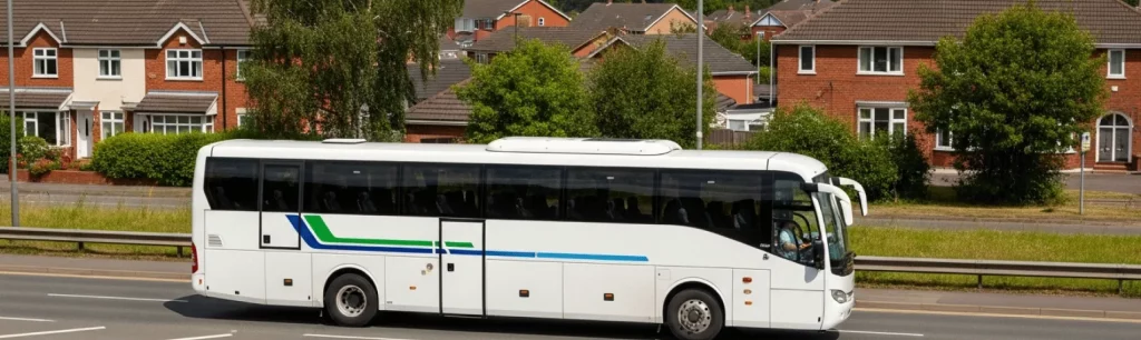 Safe school coach hire service in Greater Manchester