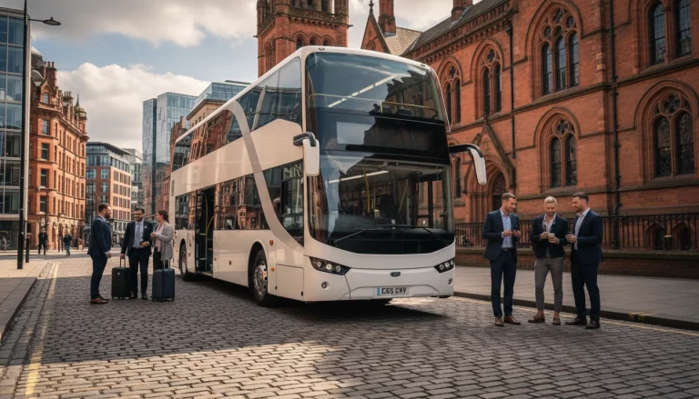Managed Transport Solutions for Manchester’s Growing Tech and Media Sectors