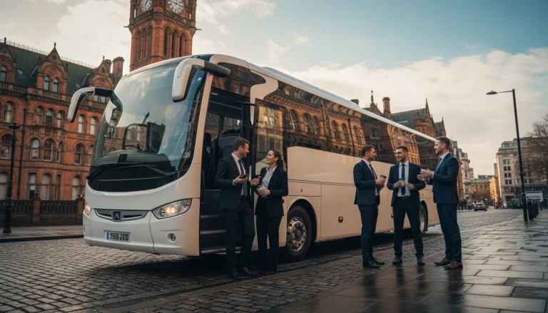 Sustainability in Corporate Transport How Long-Term Coach Hire Supports ESG Goals
