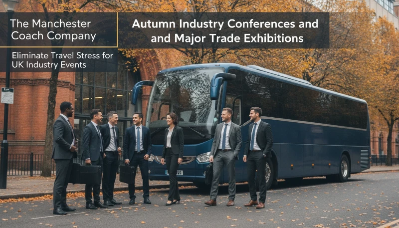 Autumn Conference Coach Hire Manchester: Cost Breakdown & Planning