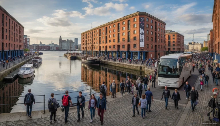 The Beatles Story Group Coach Hire from Manchester